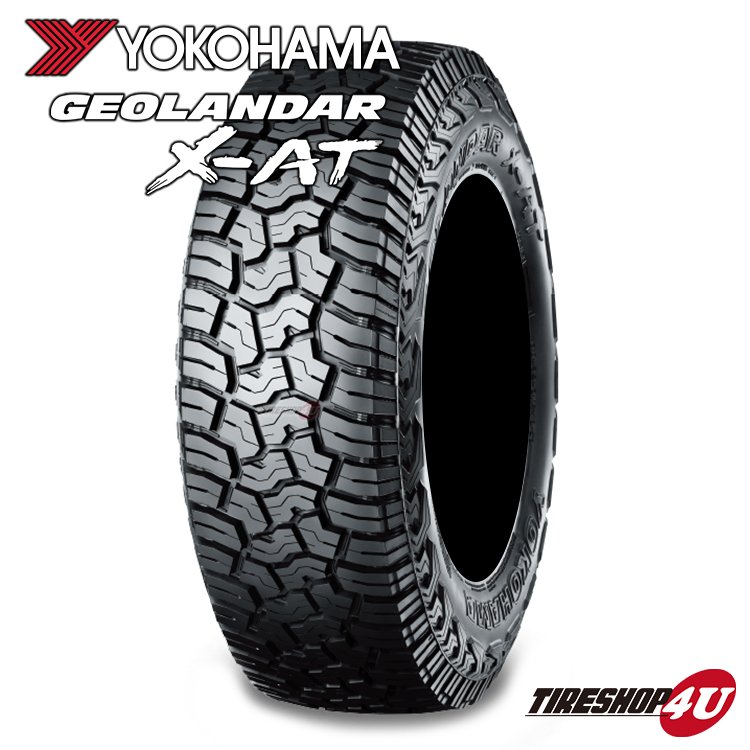 YOKOHAMA ヨコハマ GEOLANDAR X-AT G016 ジオランダー 285/70R17 LT
