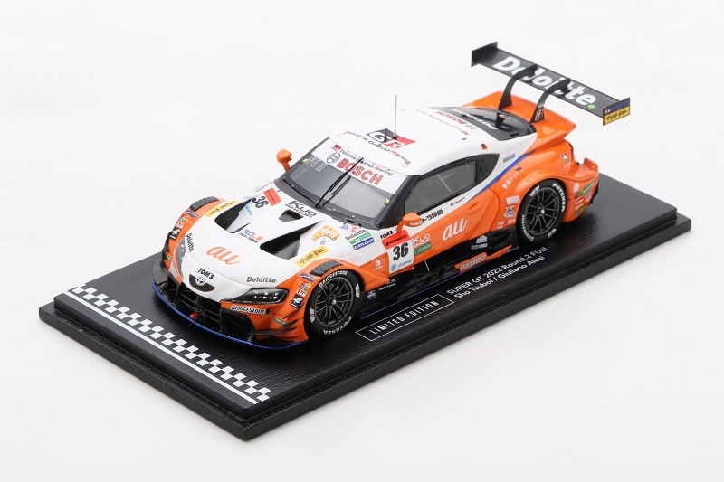 トムス特注【2022年 GT第2戦 富士仕様】36号車 au TOM'S GR SUPRA
