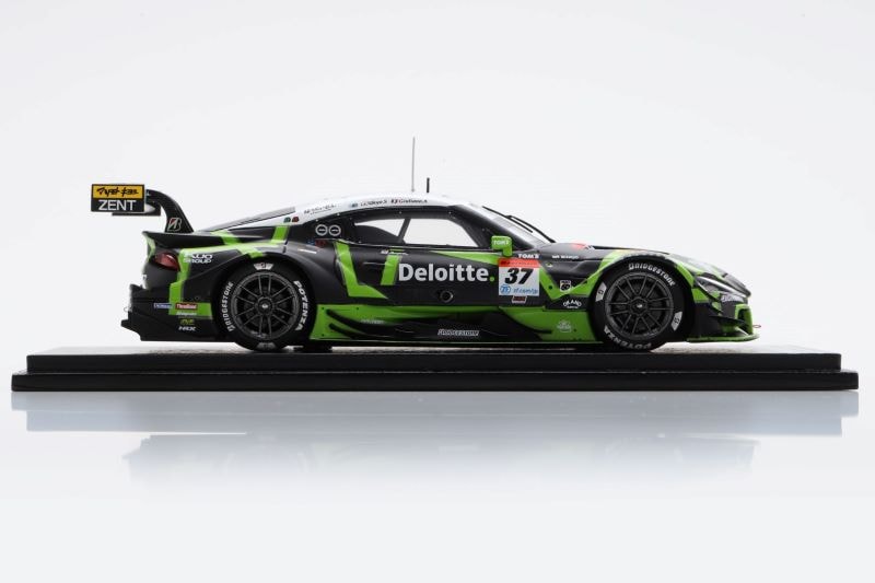 トムス特注【2024年 GT第3戦 鈴鹿仕様】37号車 Deloitte TOM'S GR Supra