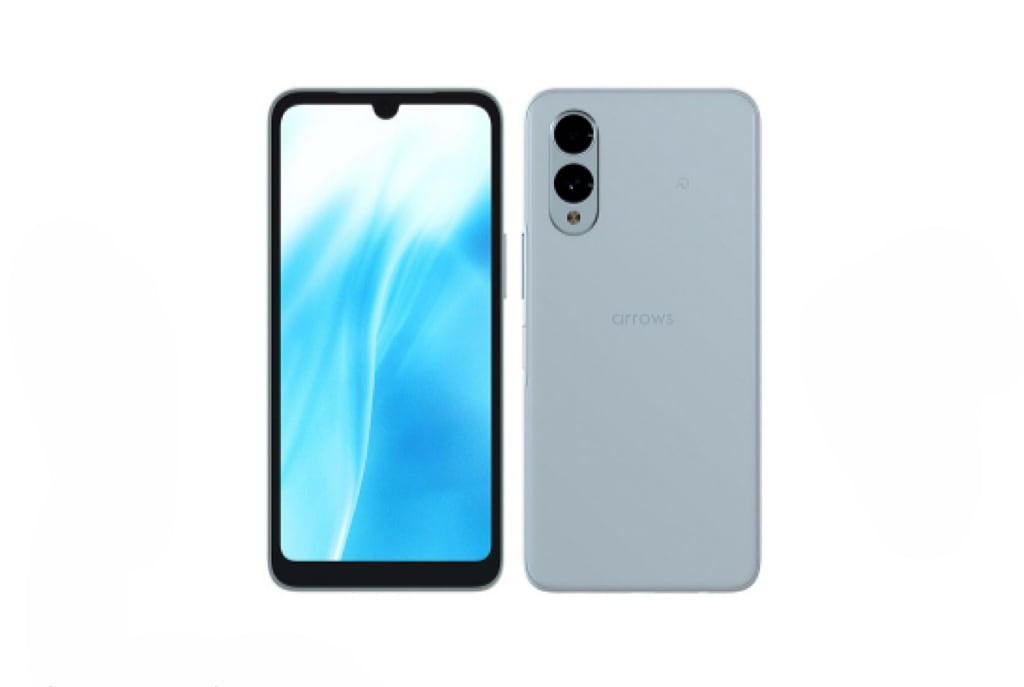 新品」SIMフリー arrows We2 FCG02 64GB [ライトブルー