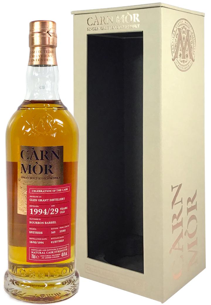 カーンモア セレブレーション オブ ザ カスク グレングラント 1994