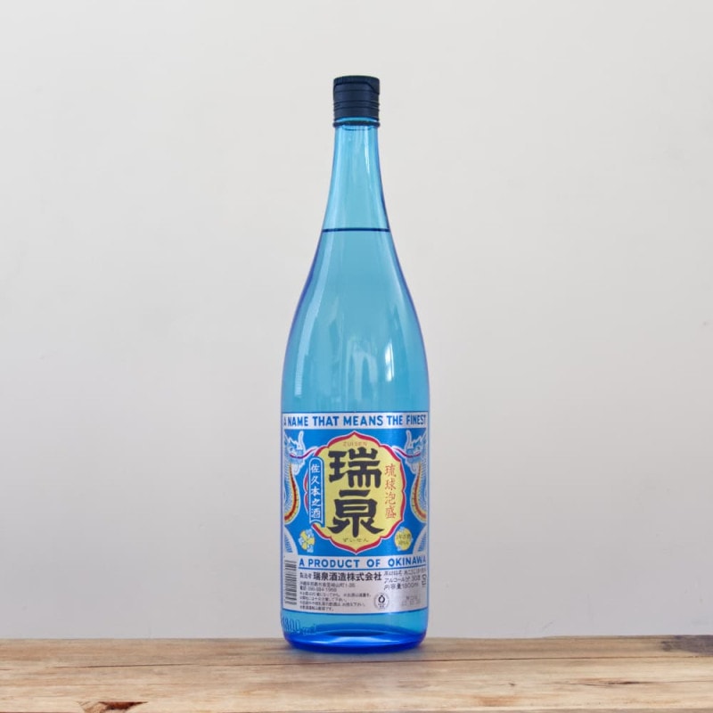 琉球泡盛 5400ml 43度 瑞泉酒造 琉球泡盛 瑞泉 30度 600ml