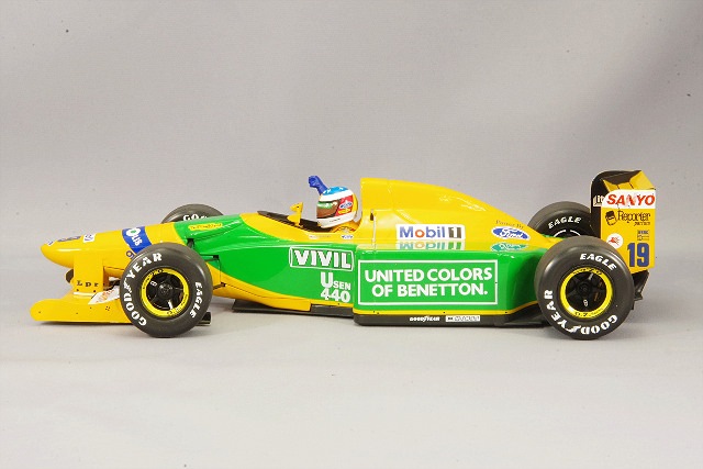 ミニチャンプス 1/18 ベネトン フォード B192 1992 F1 ベルギーGP