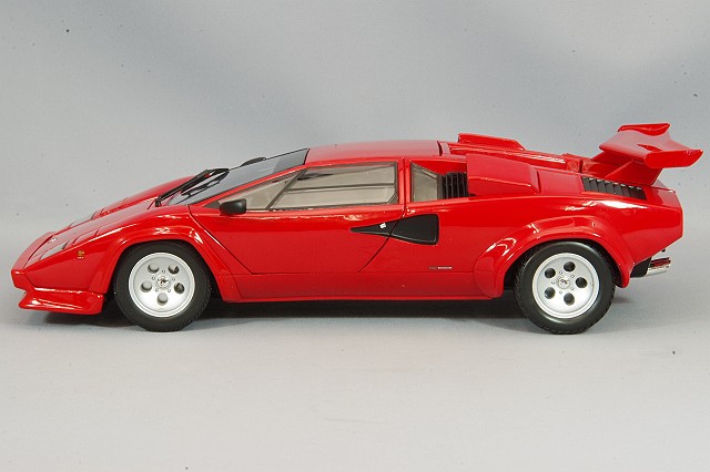 稀少廃番 KYOSHO ランボルギーニ カウンタック LP400 ホワイトボディ