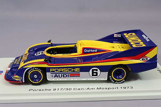 スパーク 1/43 ポルシェ 917/30 1973 Can-Am Mosport #6 M.ダナヒュー