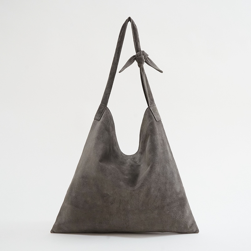 洗える革のタイショルダーバッグ グレー / T18003 Gray | すべての商品