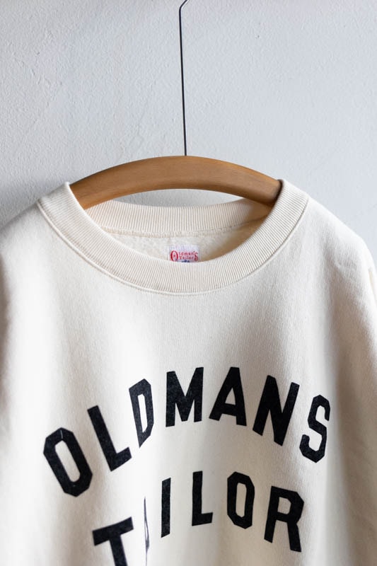 OLDMAN'S TAILOR オールドマンズテーラー | OMT FLOCKY PRINT CREW