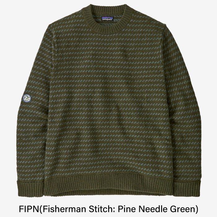 patagonia パタゴニア メンズ・リサイクル・ウールブレンド・セーター