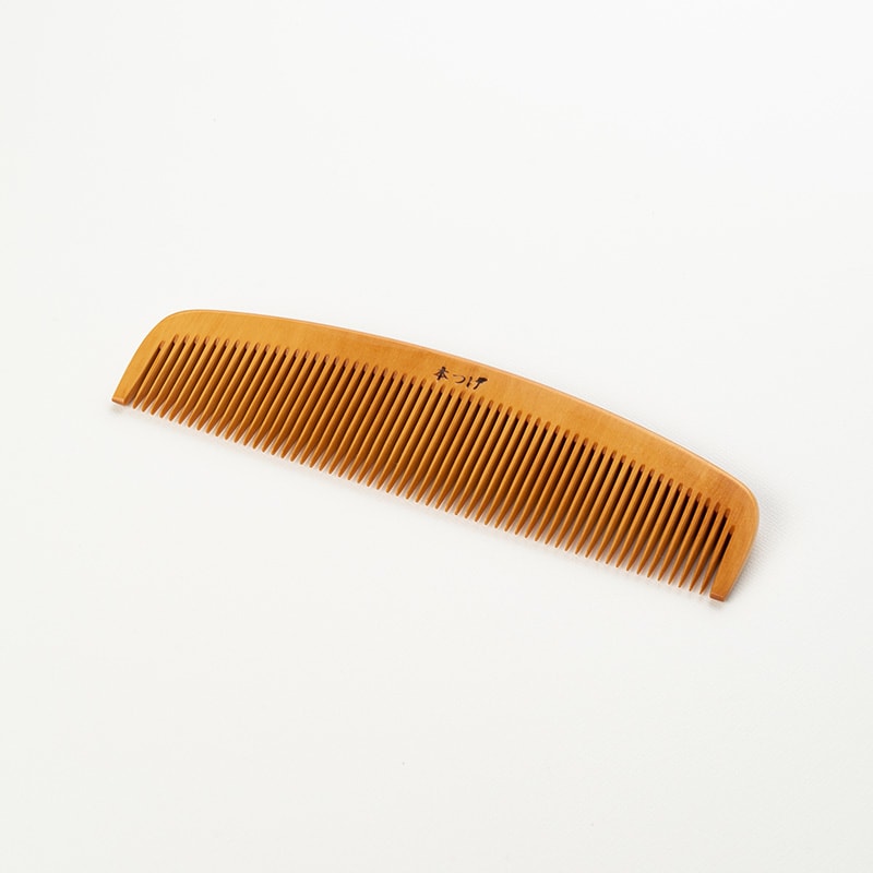 驚きの指通りに。ときぐし5寸つげ櫛/五島椿本舗