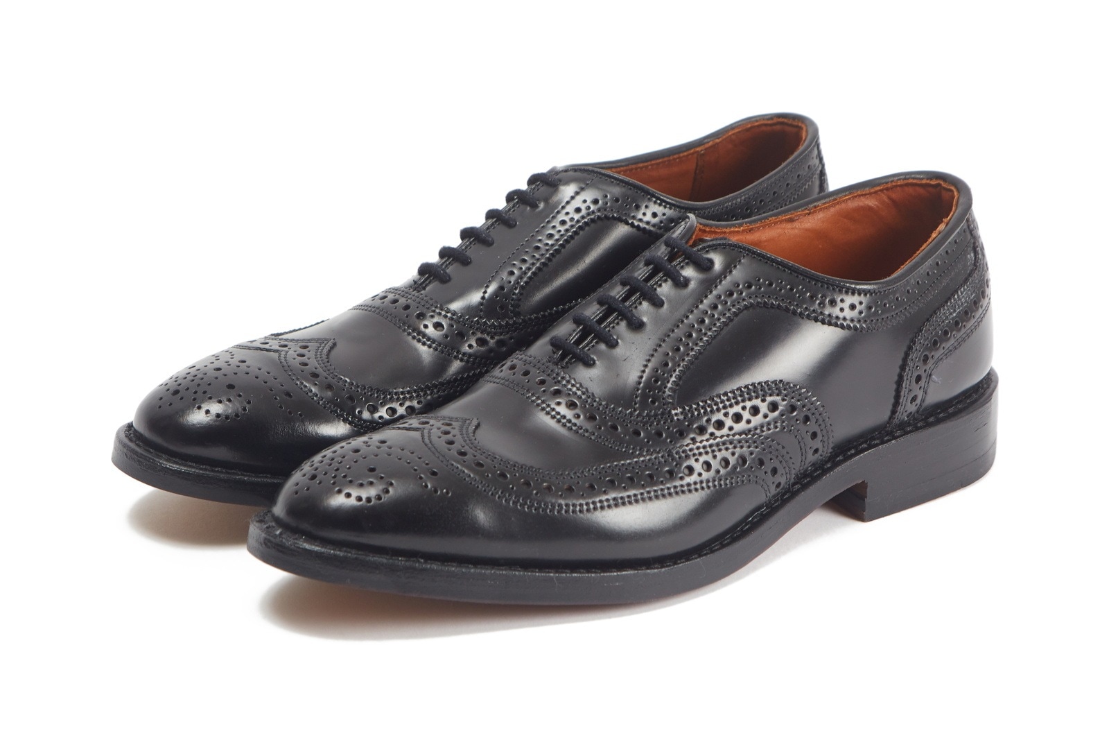 アレン・エドモンズ ケンブリッジ|CAMBRIDGE BLACK ウィングチップ