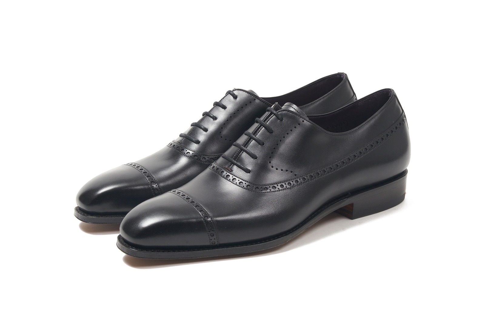 CARMINA カルミナ カルミーナ パンチドキャップトゥ サイズ6 1/2