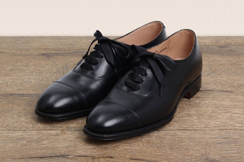 クロケット＆ジョーンズ アメリア|AMELIA BURGUNDY プレーントゥ