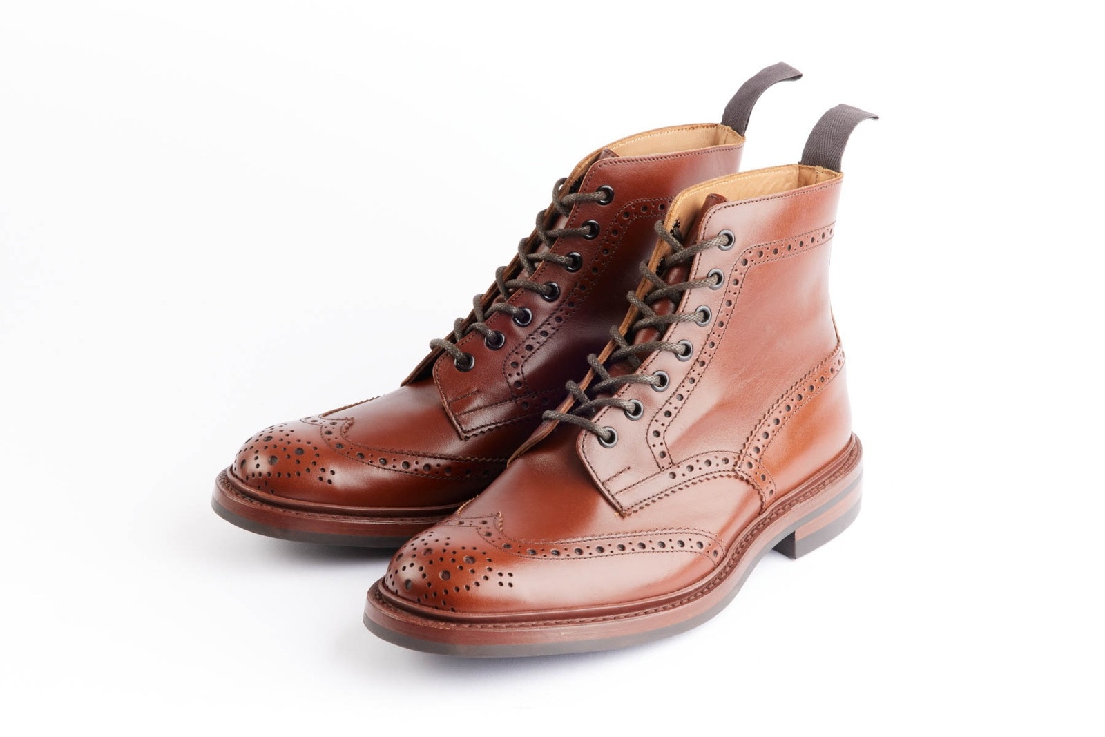 トリッカーズ STOW MARRON ウィングチップ メンズ | トリッカーズ