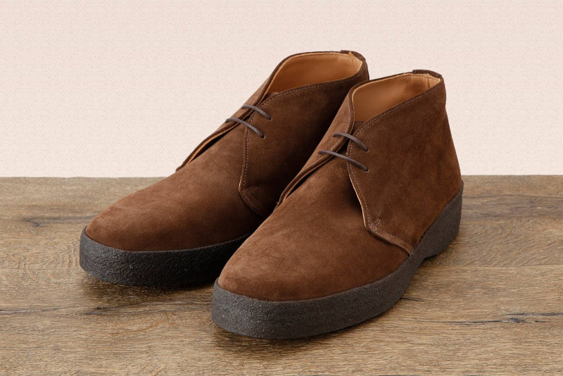 クロケット&ジョーンズ チャートシー|CHERTSEY DARKBROWN プレーントゥ