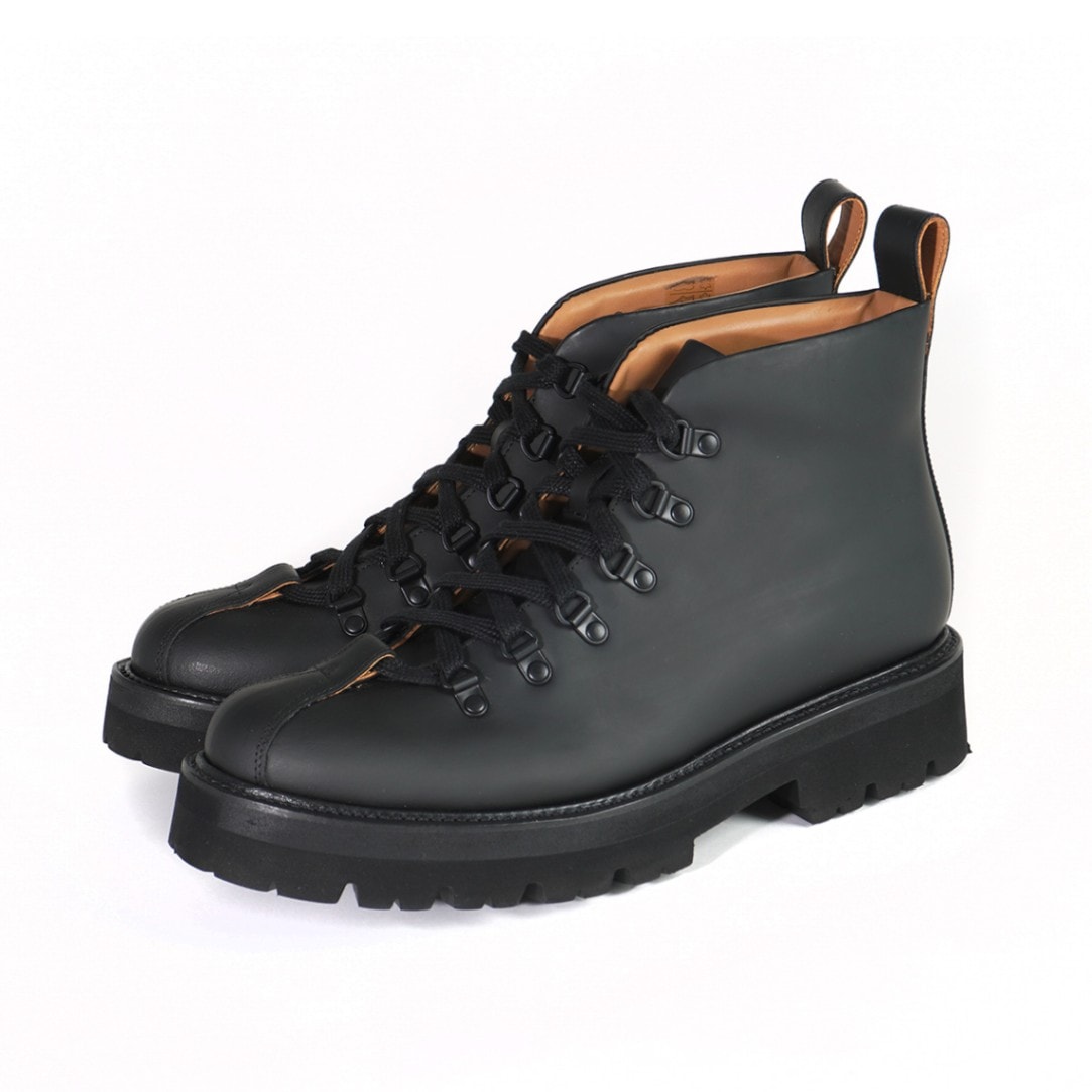 WINTER SALE】グレンソン ボビー|BOBBY BLACK マウンテンブーツ メンズ