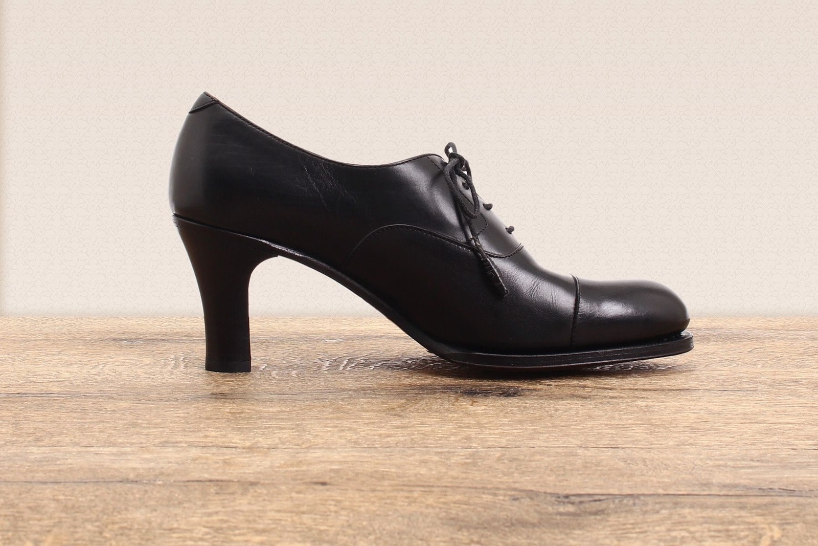 カルミーナ 1463 BLACK キャップトウ レディース | カルミーナ