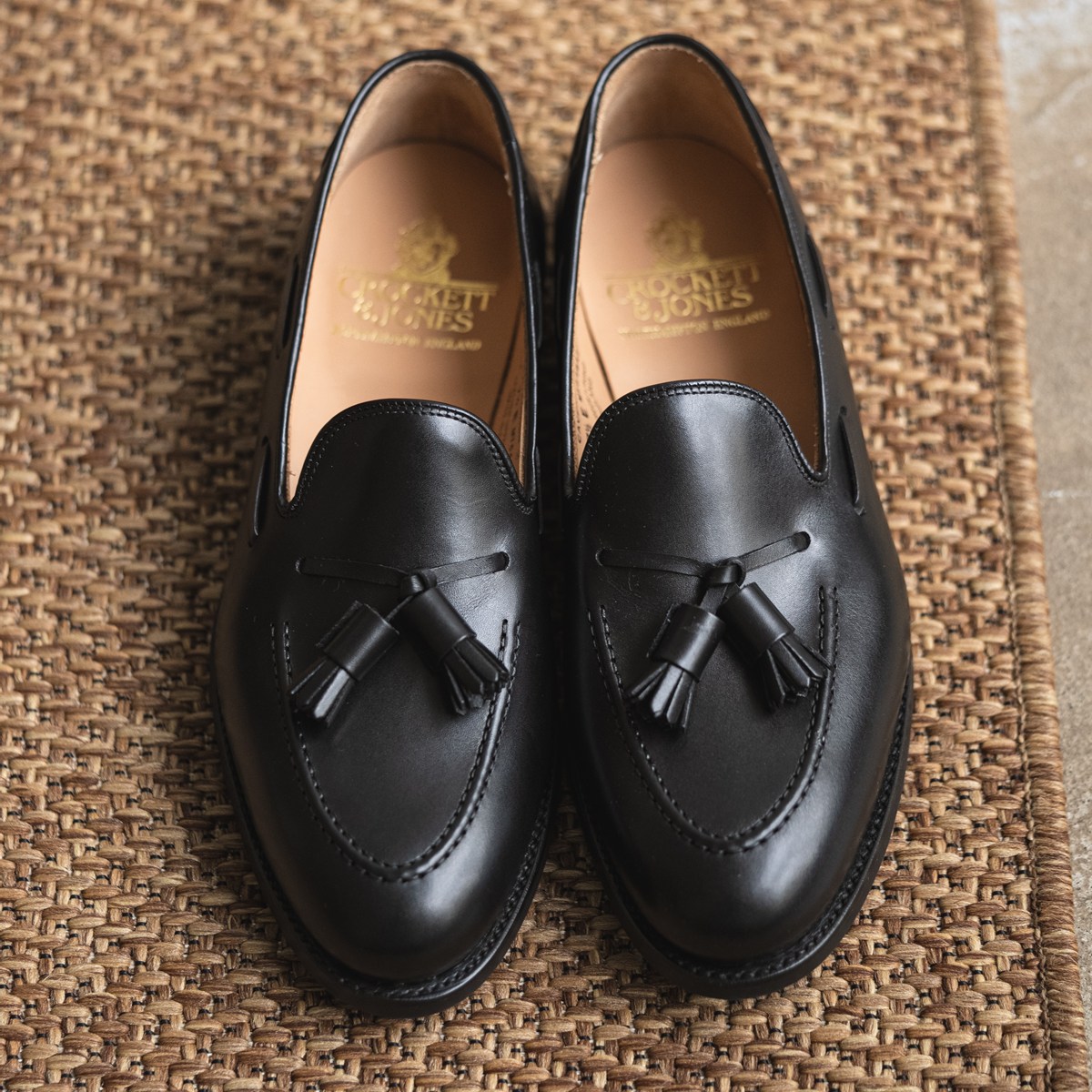 クロケット＆ジョーンズ キャベンディシュ3|CAVENDISH 3 BLACK