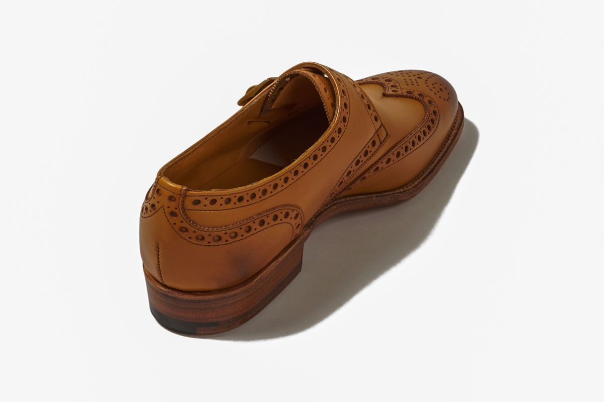 エドワード・グリーン ホヴ|HOVE EDWARDIAN モンクストラップ