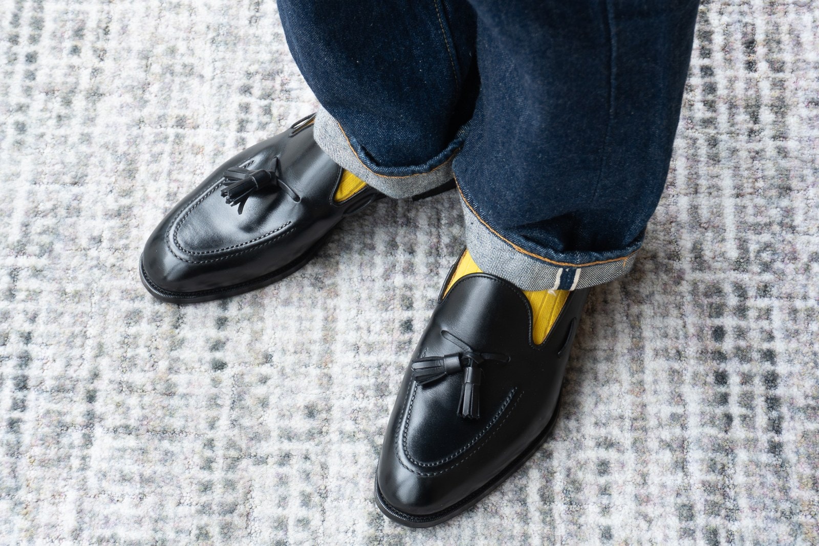 再値下げ】【WINTER SALE】オリエンタル PHILIP BLACK タッセル