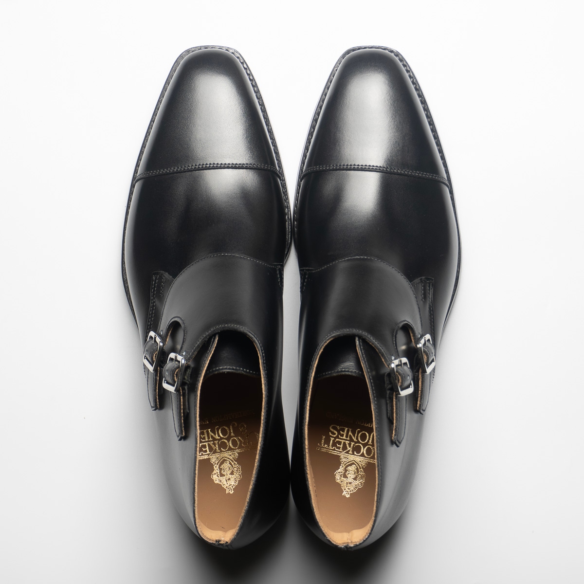 クロケット＆ジョーンズ 007モデル キャンベリー|CAMBERLEY BLACK