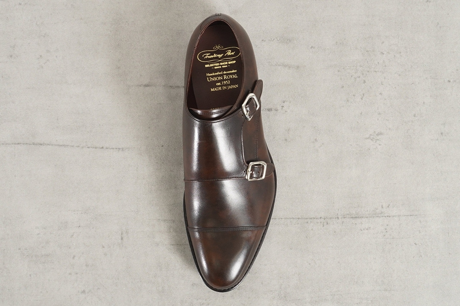 追加再値下げ】【SALE】トレーディングポスト T606 CHOCOLATE Wモンク