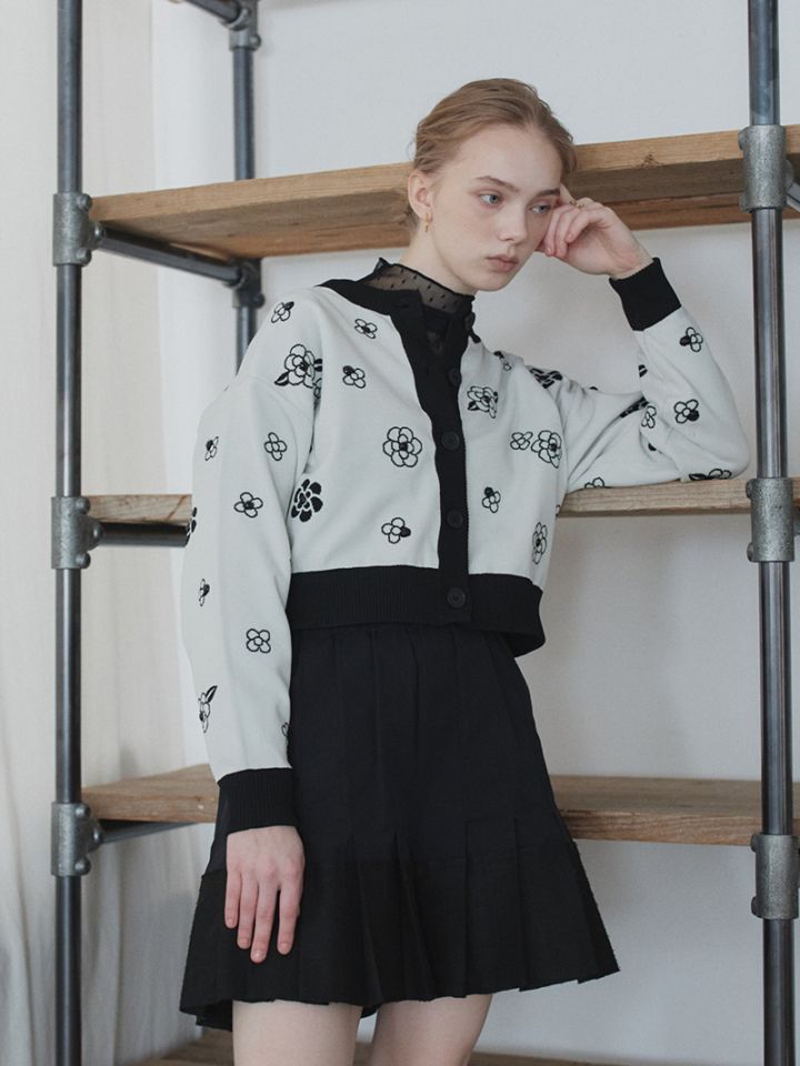 フルールカーディガン | Cardigan,長袖 | | TREFLE＋1（トレフルプラス