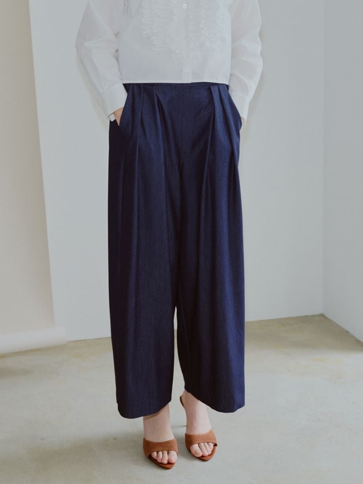 Bottoms,イージーパンツ | TREFLE＋1（トレフルプラスワン）