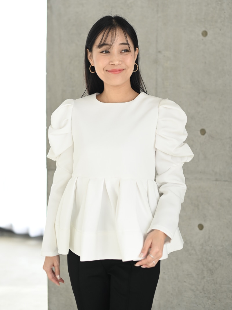 クラウドトップス | Tops,トップス | | TREFLE＋1（トレフルプラスワン）