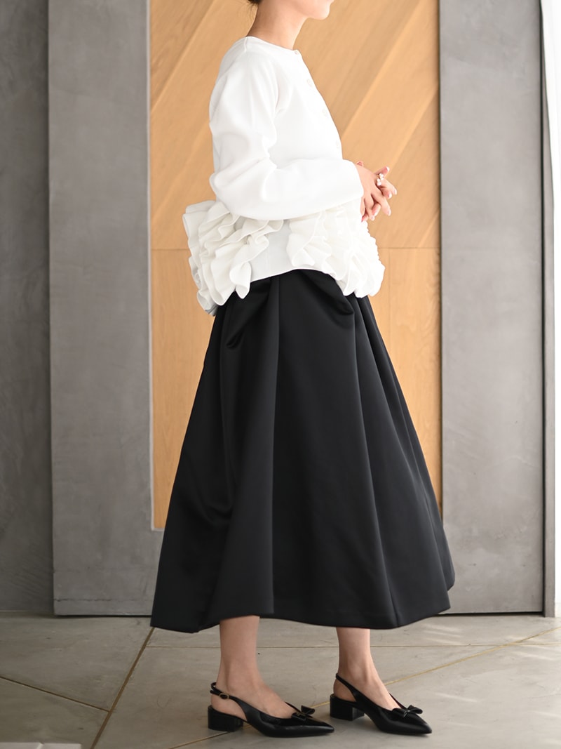 スワンカーディガン | Cardigan,長袖 | | TREFLE＋1（トレフルプラスワン）