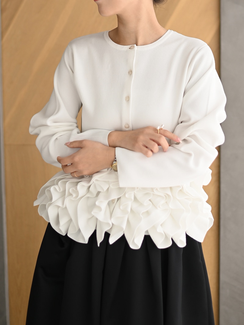 スワンカーディガン | Cardigan,長袖 | | TREFLE＋1（トレフルプラスワン）