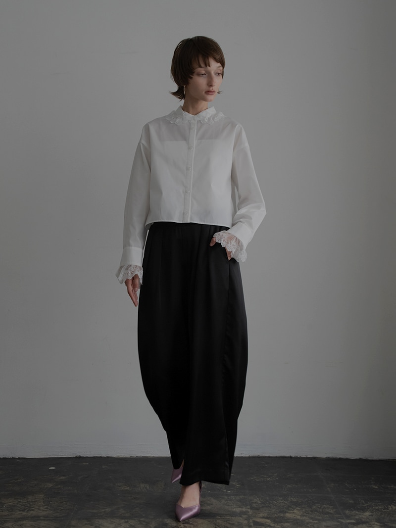 レース襟ブラウス | Tops,ブラウス | | TREFLE＋1（トレフルプラスワン）