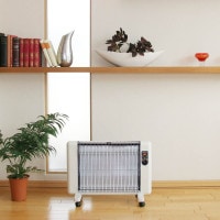 遠赤外線輻射式暖房機 サンラメラ 122 （6畳～14畳） | 家電 | NACK5お