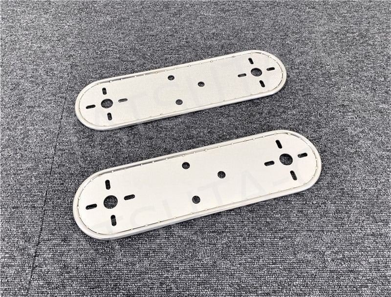 鏡面ステンレス 【17.5インチ】 ホイールマーカーステー 2枚セット 8mm