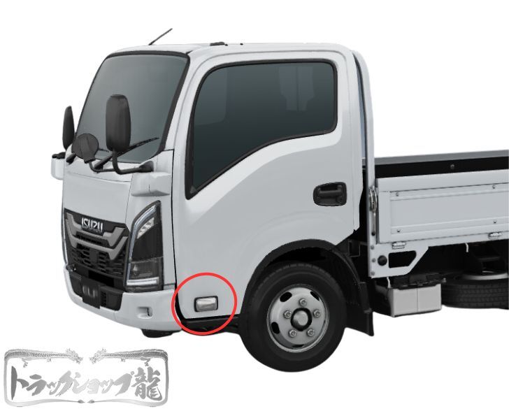 エルフ テールバイザー PMエルフ 07エルフ NEWエルフ デコトラ エルフ