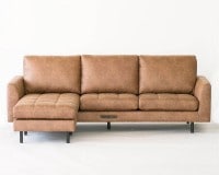 journal standard Furniture | LAVAL SECTIONAL SOFA Leather ラバル