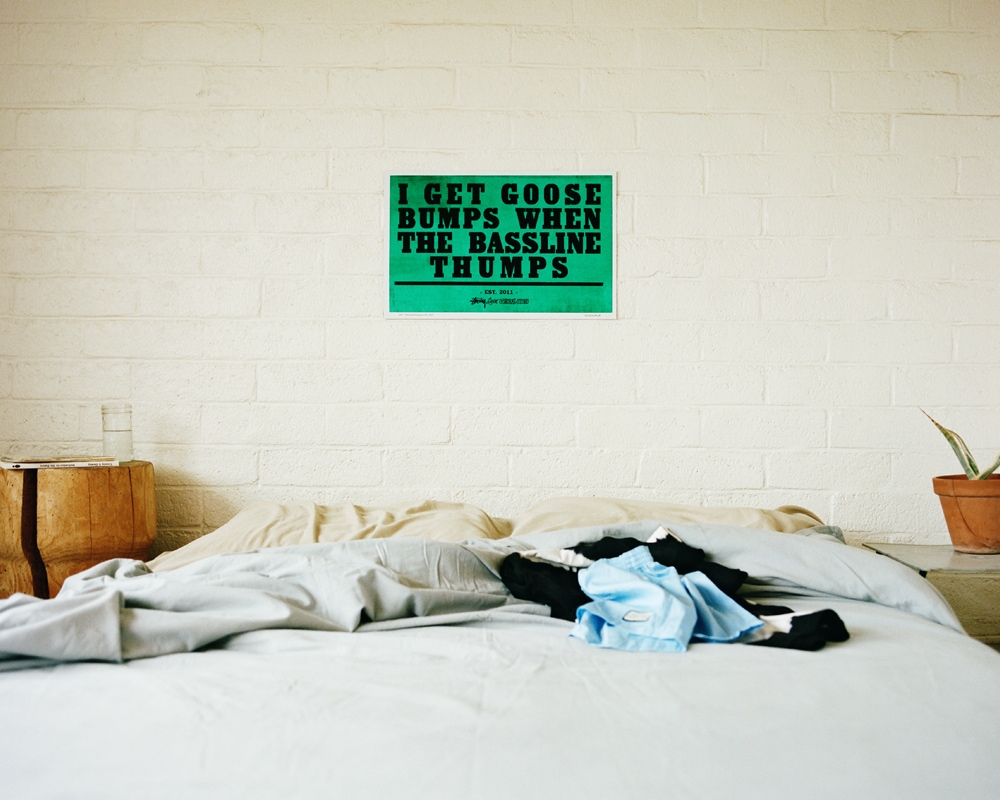 stussy livin' general store ポスター ステューシー 廃盤 stussy