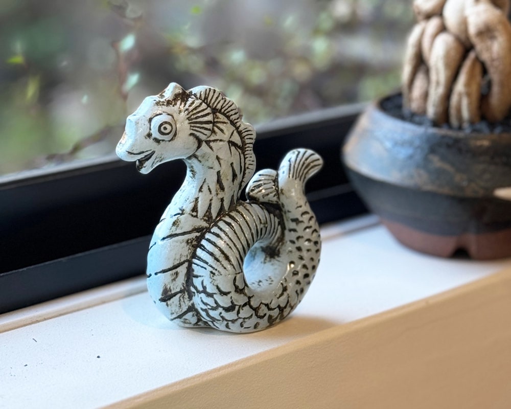 リサ・ラーソン / Lisa Larson｜シーモンスター / SEA MONSTER｜北欧