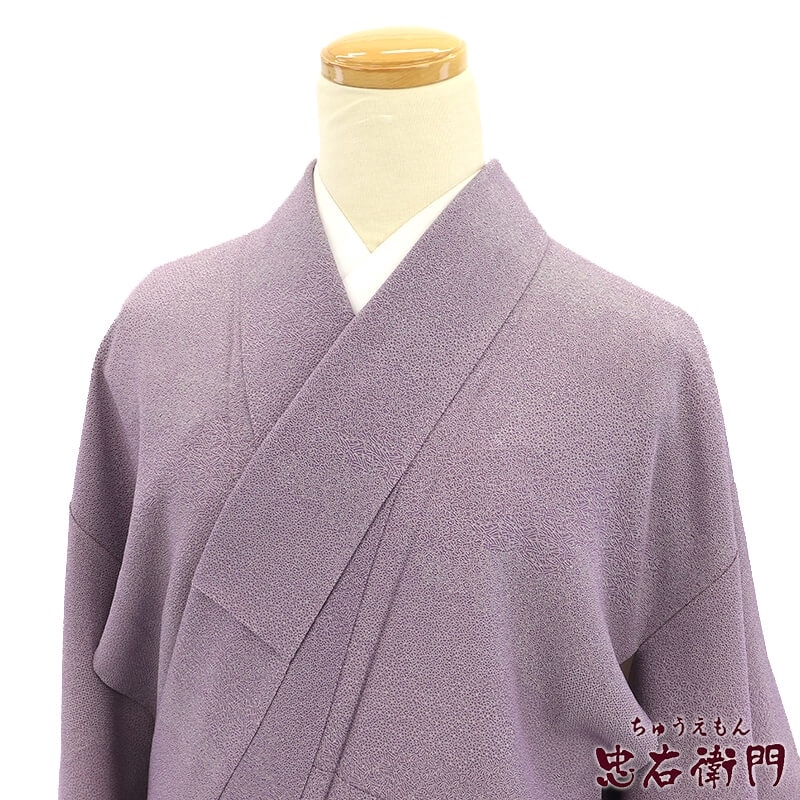 春一番の日に着たい色】【中古】 江戸小紋 小紋着物 レディース 正絹