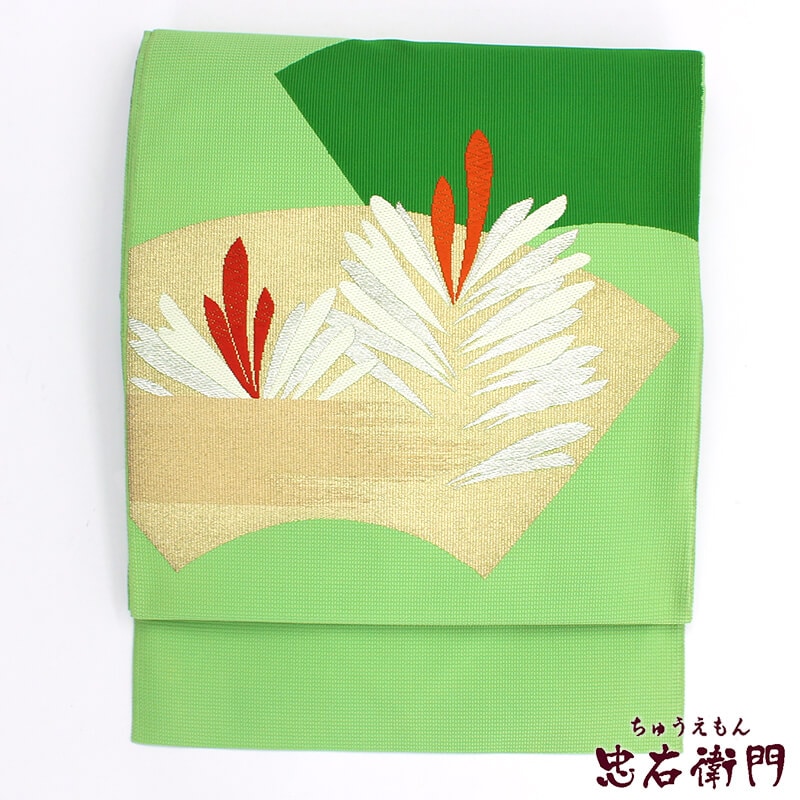 3000円ポッキリ】【定価の 31%OFF】【中古】 名古屋帯 八寸名古屋帯