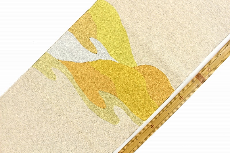 5倍ポイント｜春のカジュアルフェア】【中古】 名古屋帯 リサイクル