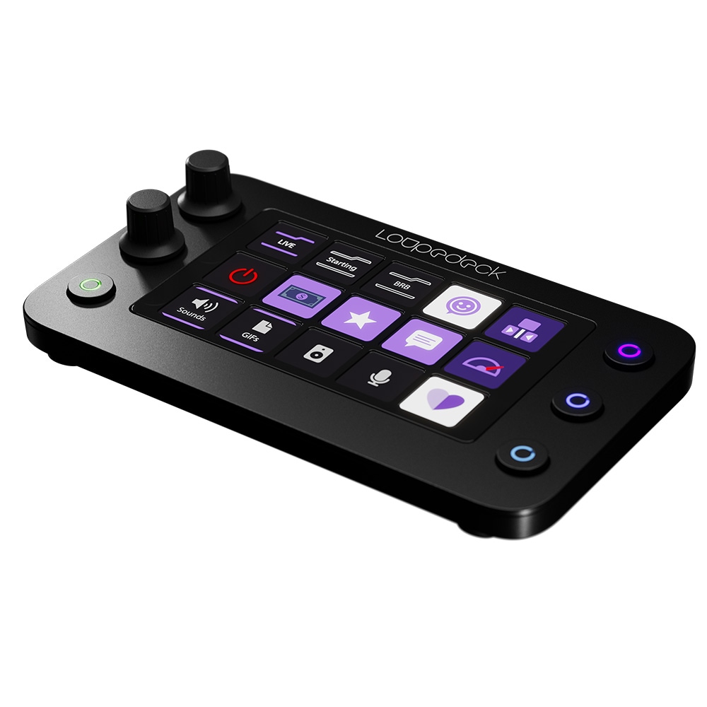 LOUPEDECK ループデック 【日本正規代理店】Loupedeck Live S