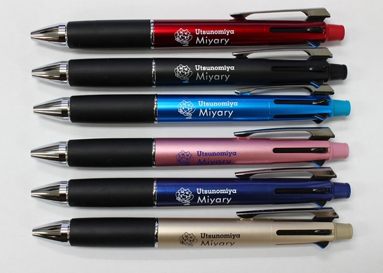 うえぶんオリジナル】 上野文具 ジェットストリーム4&1 ミヤリー 多
