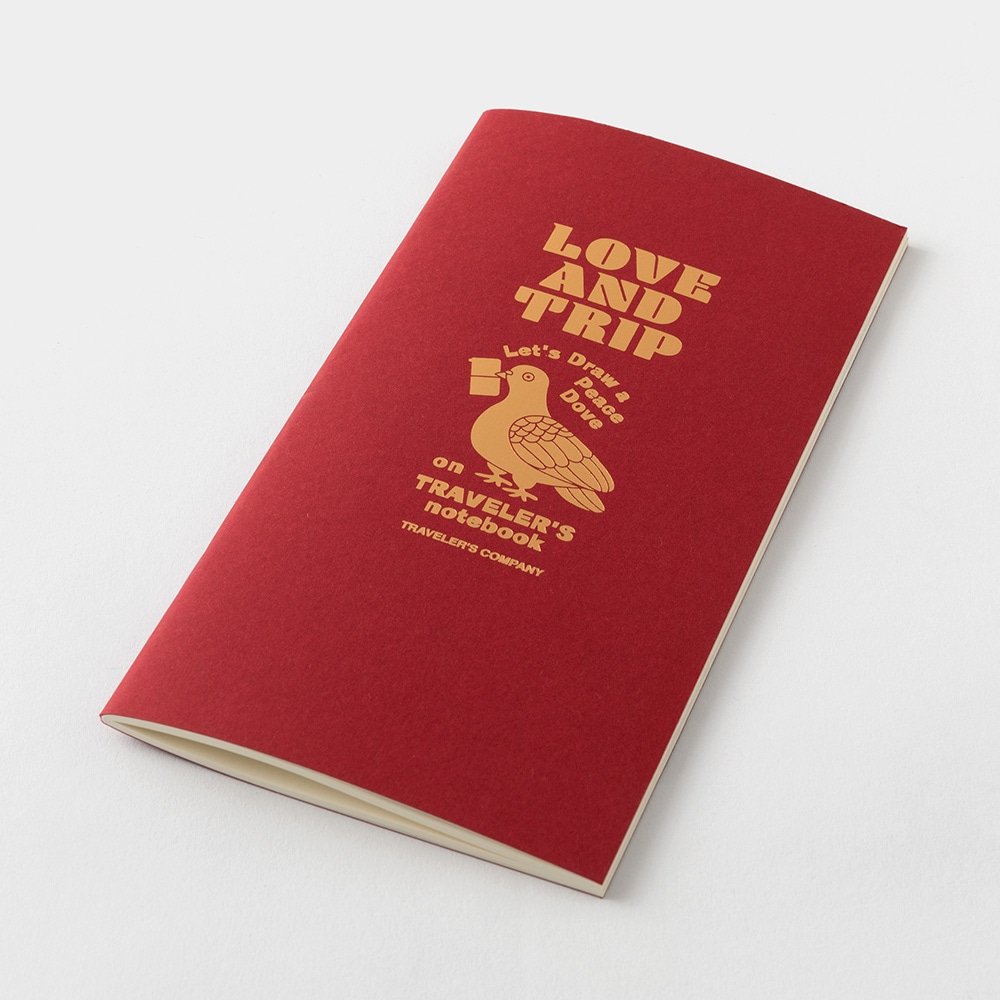 数量限定】 トラベラーズノート LOVE AND TRIP リフィル 14492006