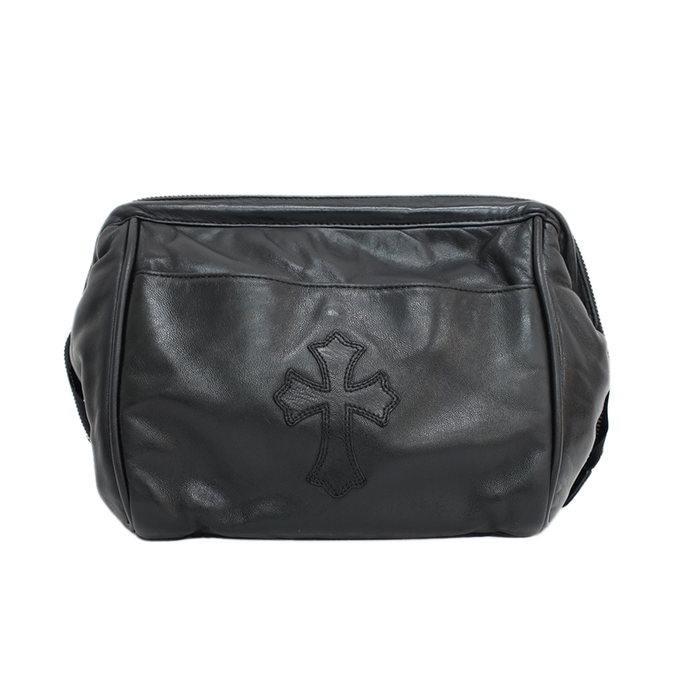 天白】【セール】【CHROME HEARTS】クロムハーツ ポーチ コスメポーチ