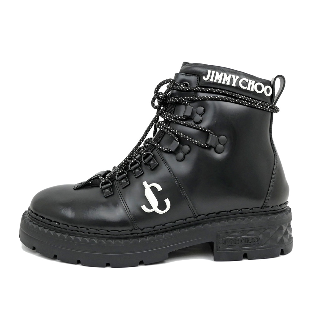 名東】【JIMMY CHOO】ジミーチュウ ブーツ MARLOW HIKING BOOT