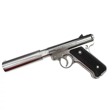 マルシン スタームルガー MK1 アサシン 6mm ABS シルバー