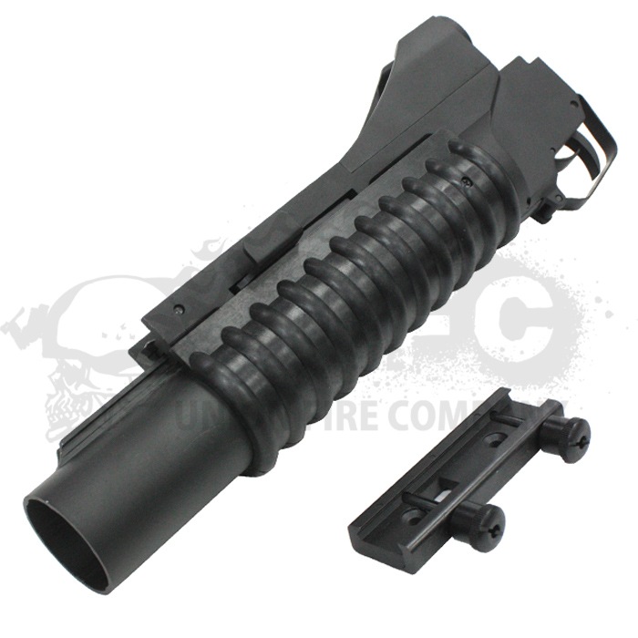 サンプロジェクト】M203 グレネードランチャー ガンパーツ【弾付】