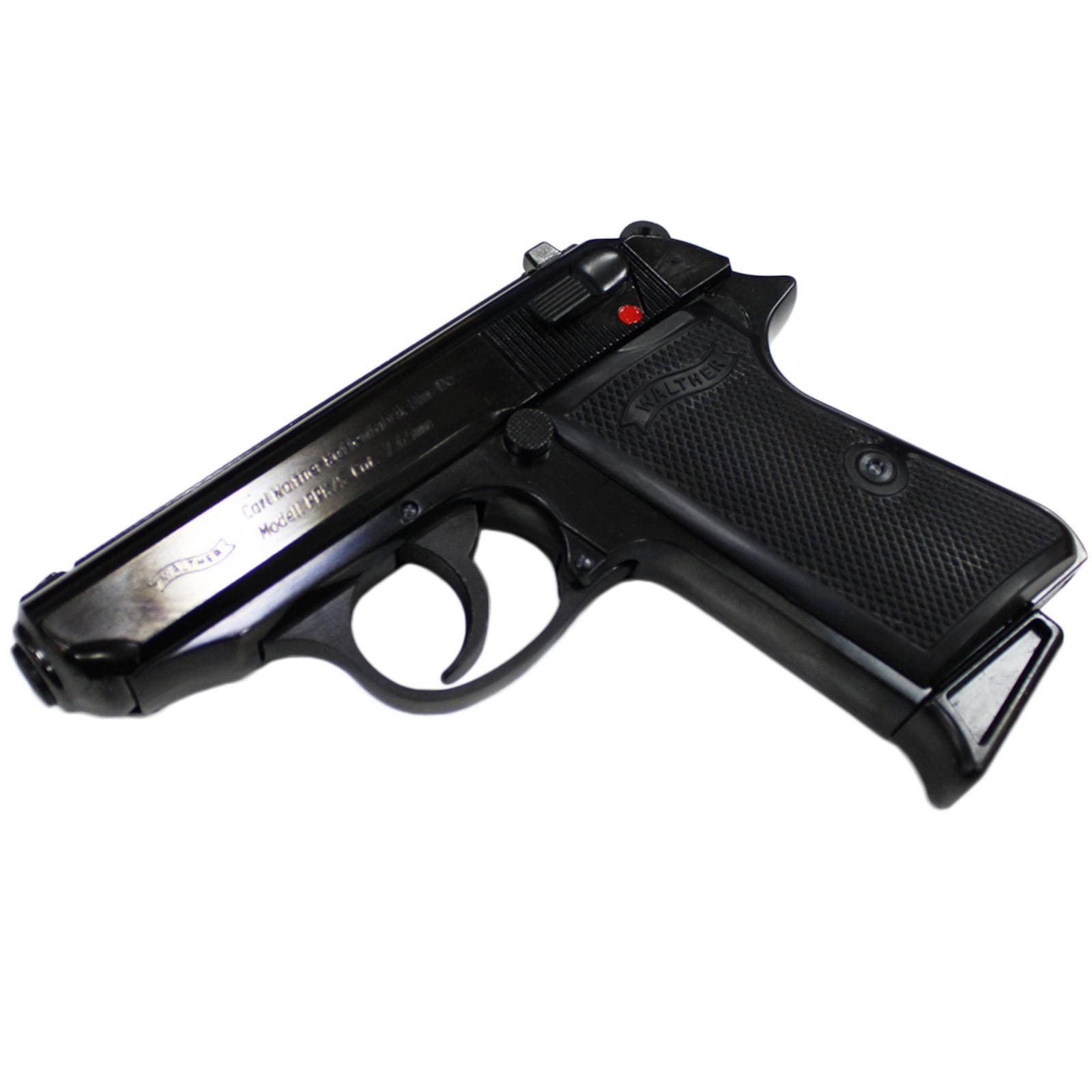 マルシン ワルサーPPK/S モデルガン 完成品 WディープブラックABS