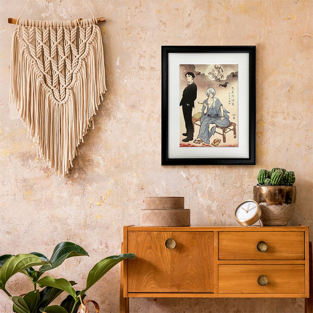 ゲゲゲ浮世絵「暁の友」｜映画『鬼太郎誕生 ゲゲゲの謎』コラボ