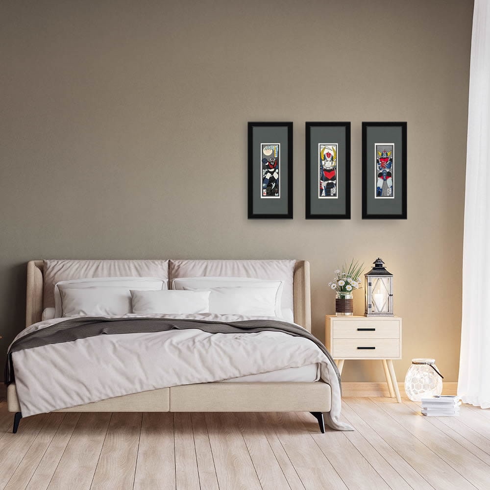 マジンガーZ 小型・ミニ浮世絵木版画｜浮世絵工房